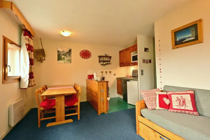 Kitchen and dining room