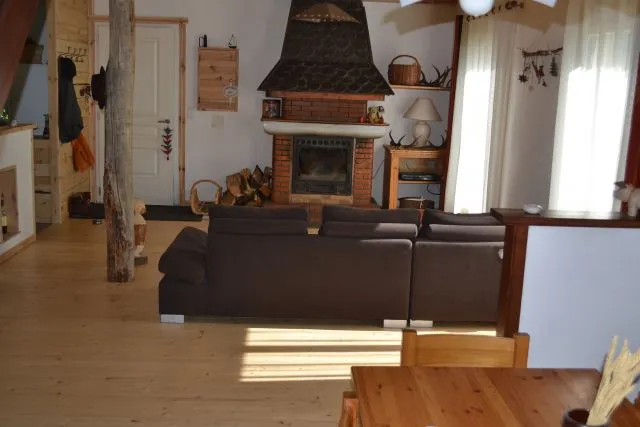 salon avec insert