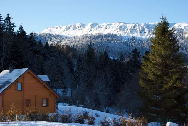 Paysage vu du chalet N°2
