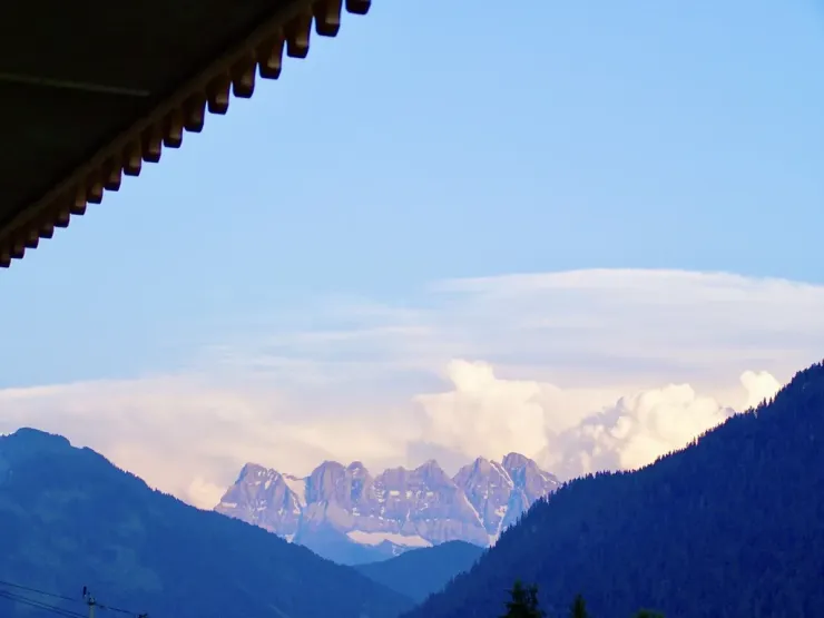 vue du chalet
