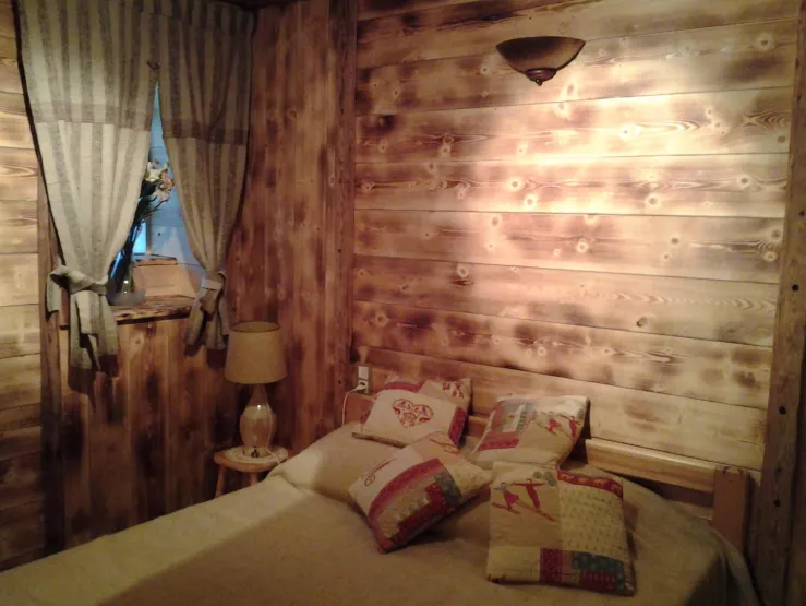 Chambre avec lit de 140