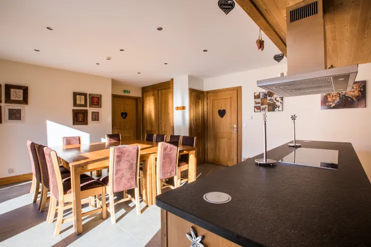 The kitchen