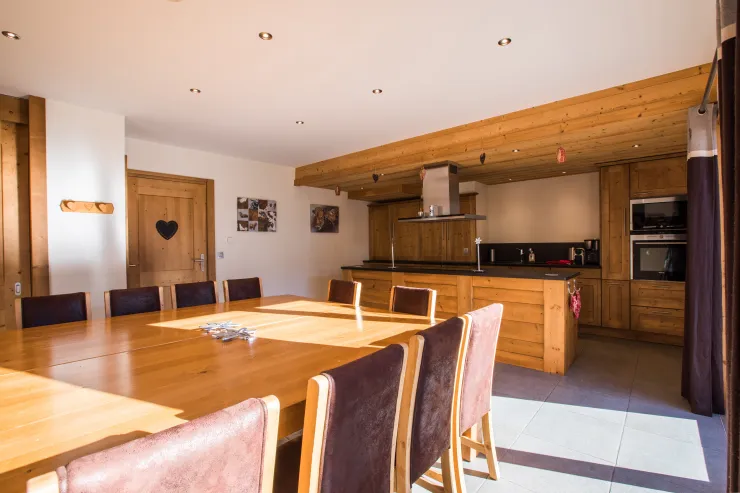 The kitchen