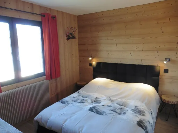 Chambre de Maitre avec linge fourni et vue panoramique sur le Mont Charvin !!