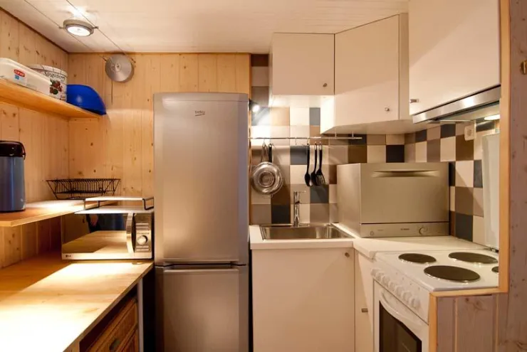 Kitchen area