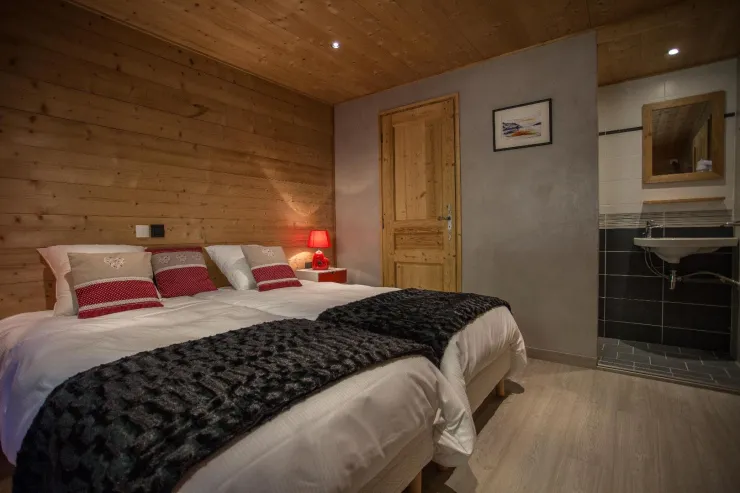 bedroom n°2 for 2 people