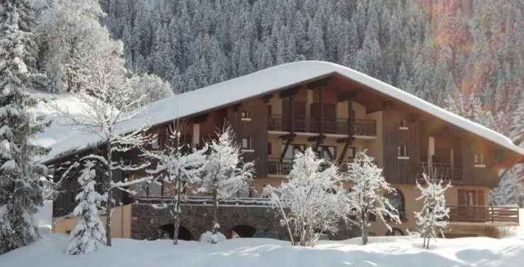 LA CROIX DES AMBAILLES EN HIVER...