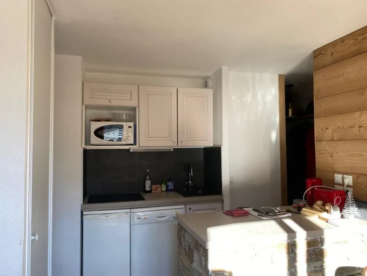 The kitchen