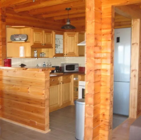 Open kitchen