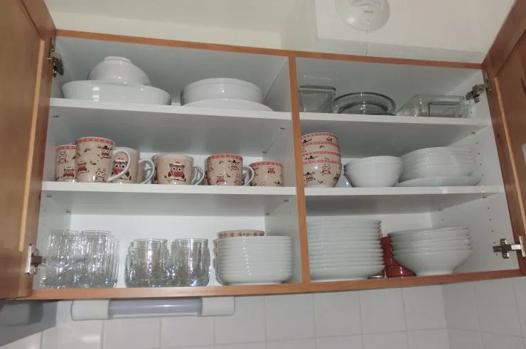 vaisselle pour 8 personnes