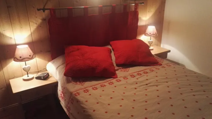 The bedroom