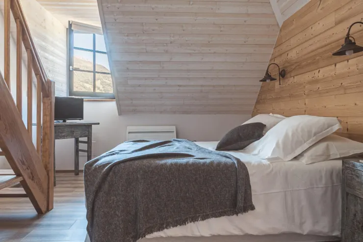 Chambre 1 avec salle d'eau