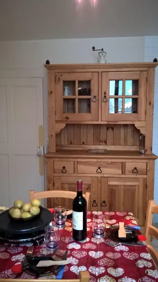 espace séjour-cuisine