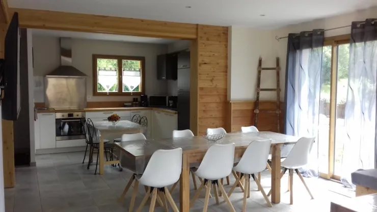 The kitchen