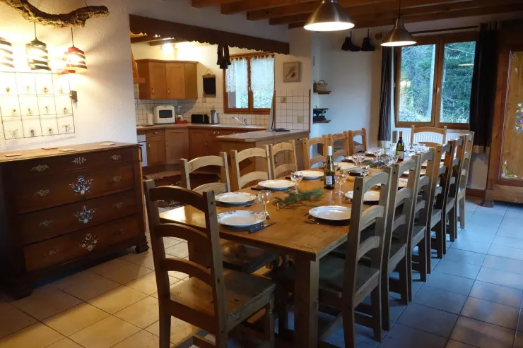 Dinner room