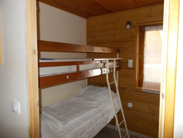 Chambre 5 & 6  2 lits superposes en 90