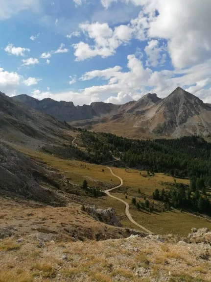 les chemins de randonnées et promenades