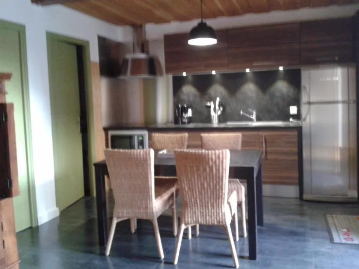 Cuisine équipée appartement arrière 
