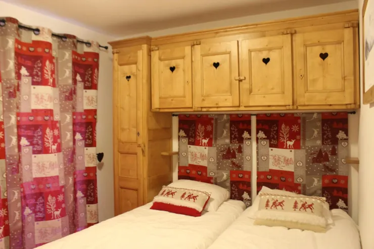 chambre à 2 lits