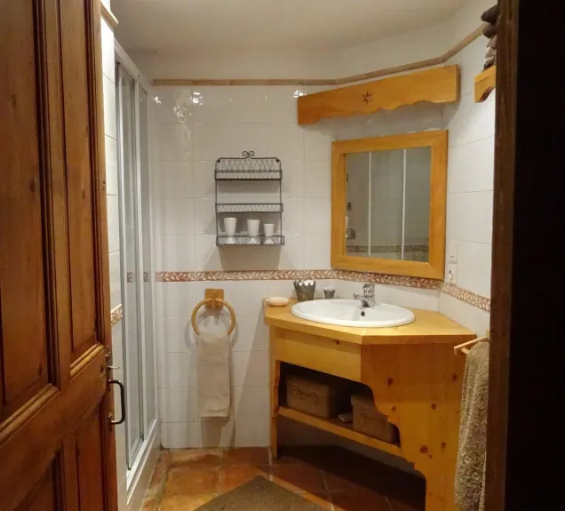 Une salle de bains