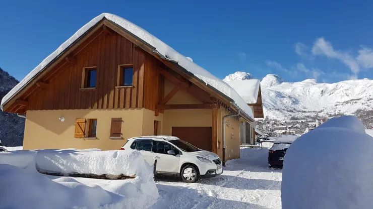 Entrée du chalet