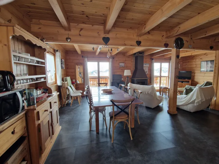 Living room - Dining room - Lounge