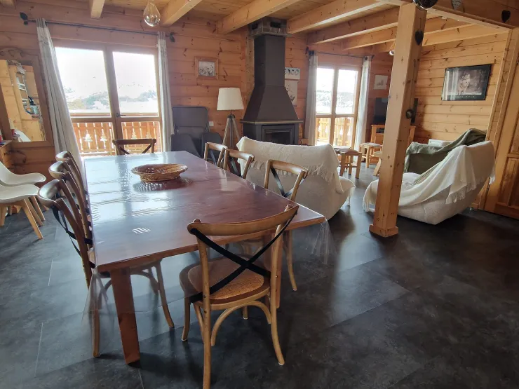 Living room - Dining room - Lounge