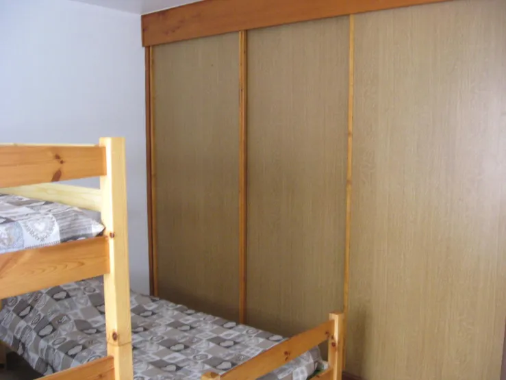 Cupboard in the bedroom