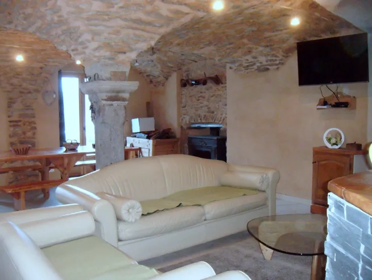 Salon, salle à manger