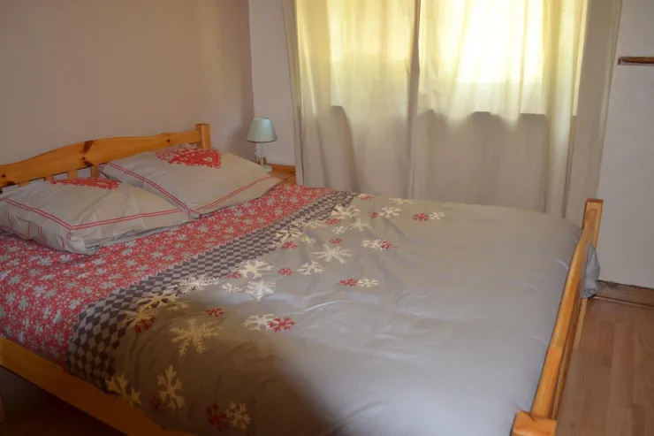 Chambre lit double 