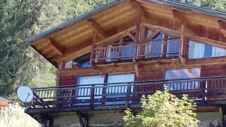 facade sud en ete