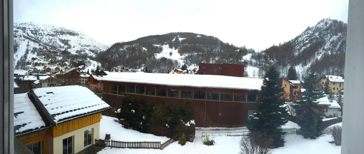 Vue panoramique de l'appartement