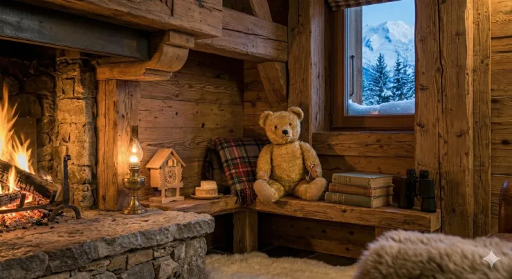 Une décoration très cosy