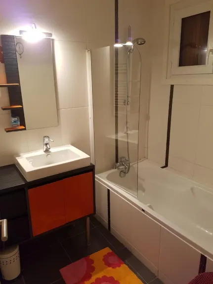 First bathroom