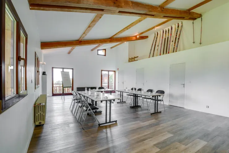 Salle de réunion. 