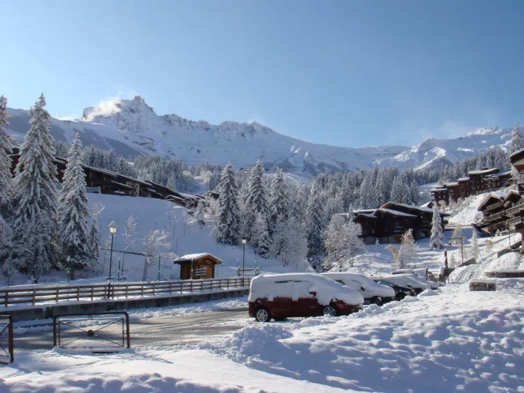 La vue en hiver