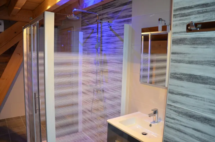 2ème salle de bains