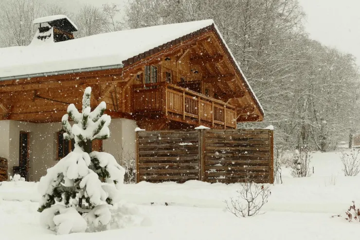 Chute de neige