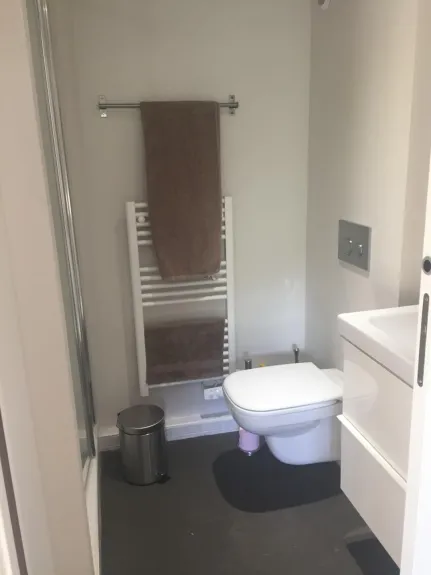 Bathroom double room