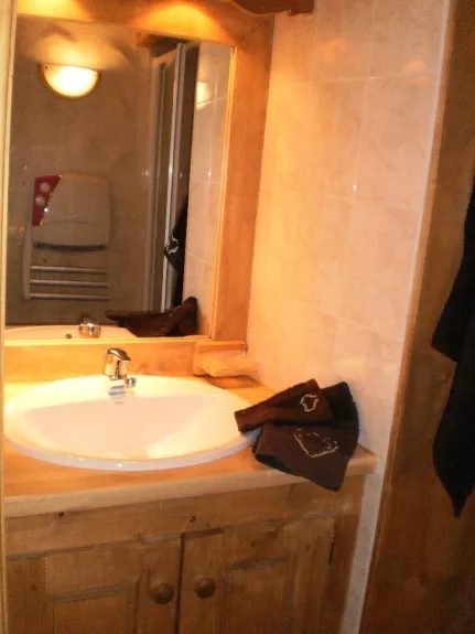 douche lavabo pour chambre du bas