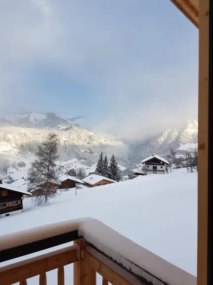 une vue panoramique