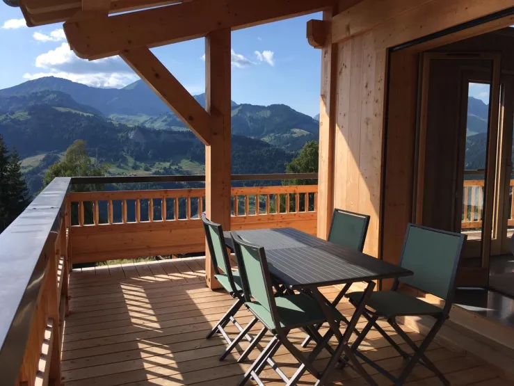 la terrasse