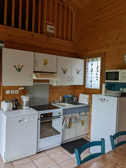 Coin cuisine avec plaques induction