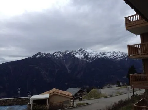 Vue du balcon