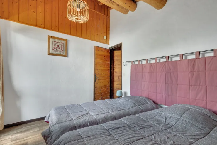 Chambre côté nord