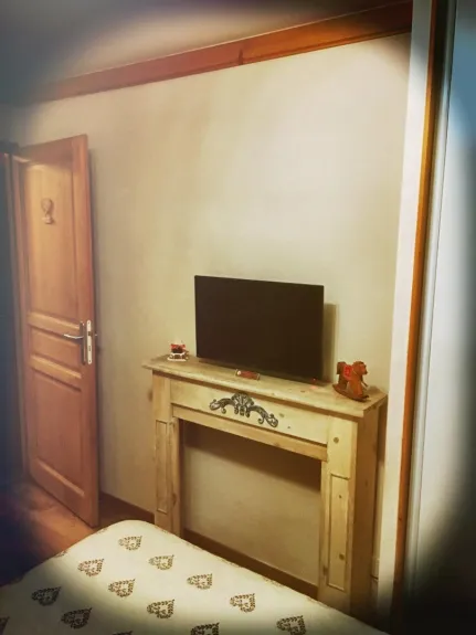 Chambre avec TV