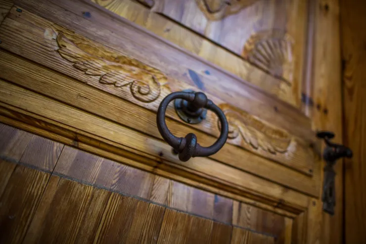 Entrée des 2 appartements