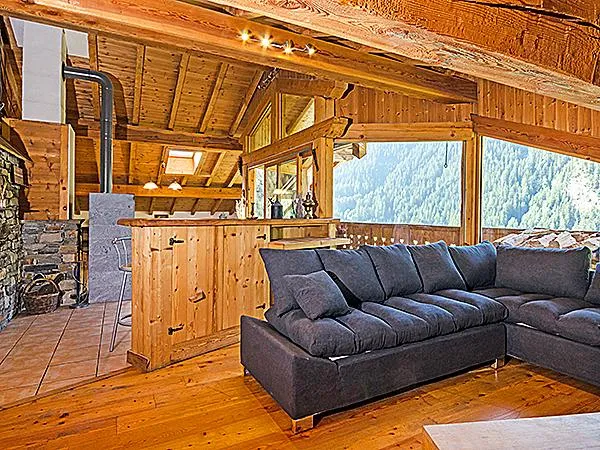 Chalet Ulysse - living area