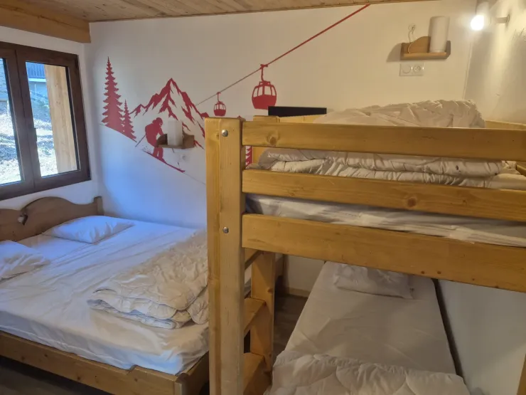 Chambre étage