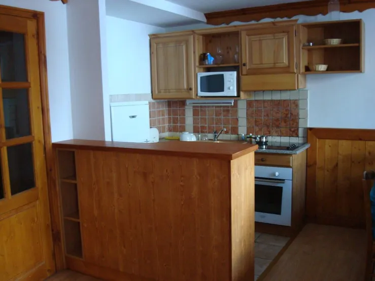 The kitchen